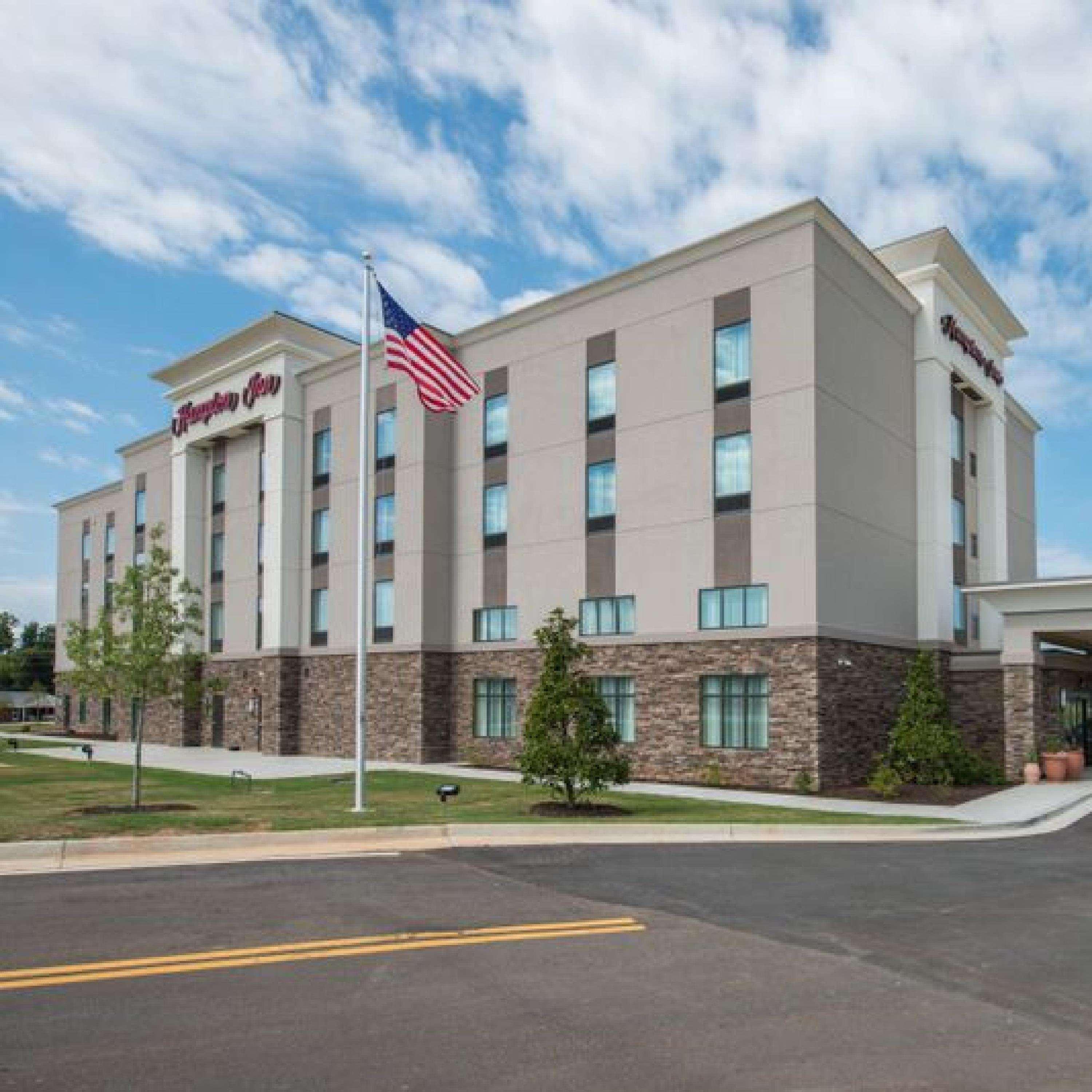 Hampton Inn Waynesboro Zewnętrze zdjęcie