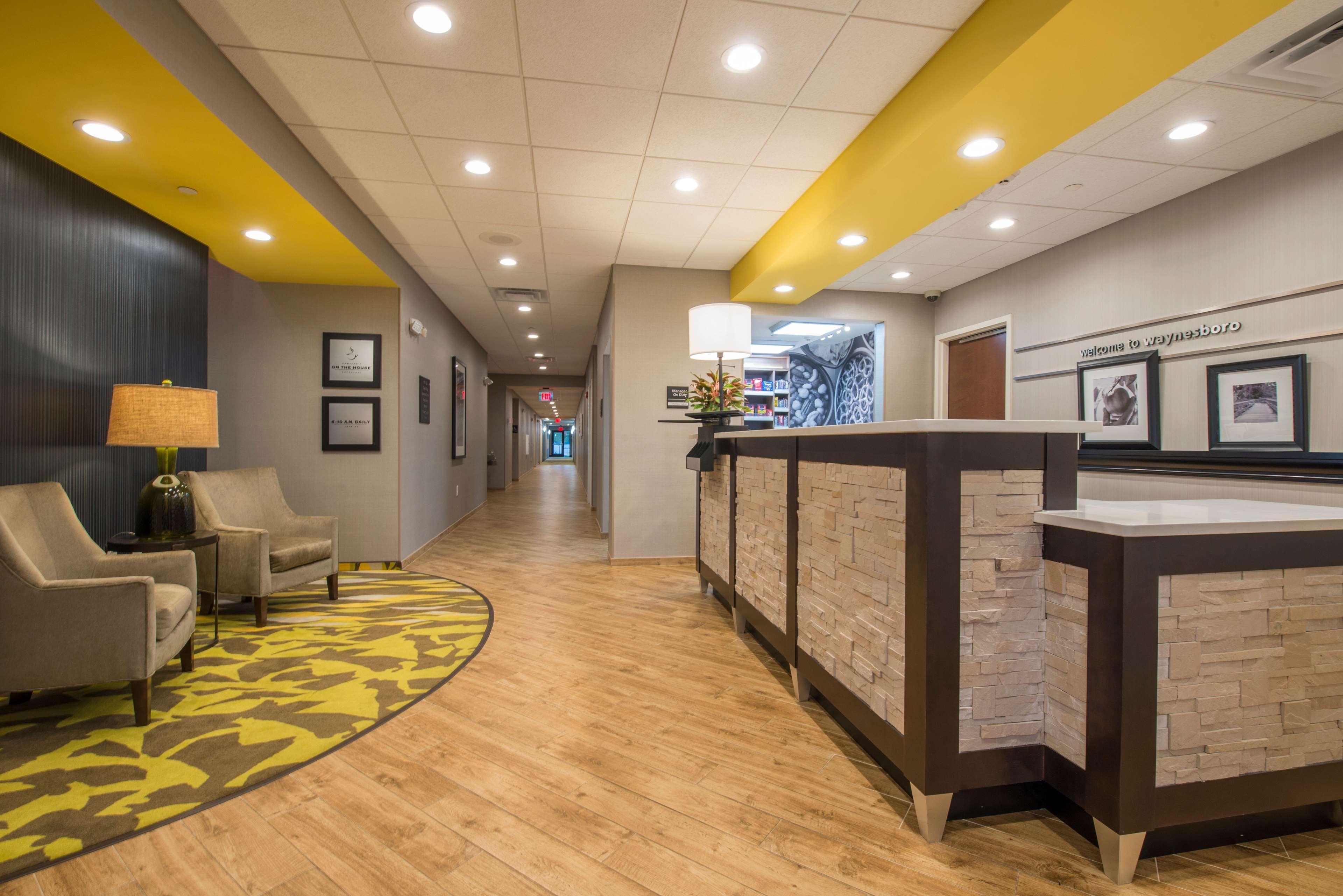 Hampton Inn Waynesboro Zewnętrze zdjęcie
